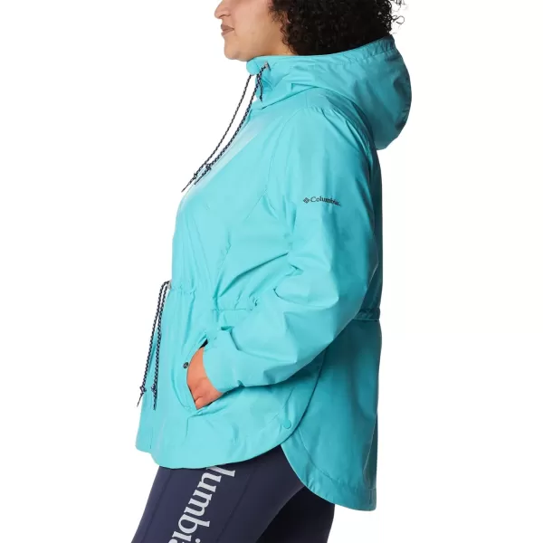 imageColumbia Womens Lillian Ridge ShellBright Aqua