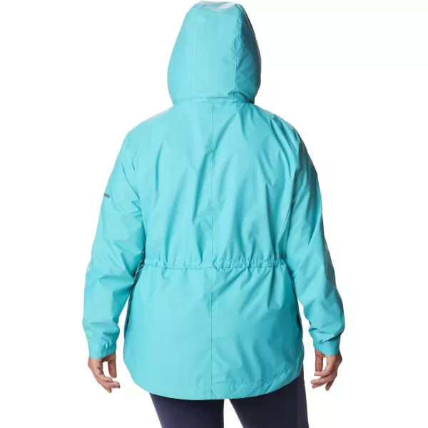 imageColumbia Womens Lillian Ridge ShellBright Aqua