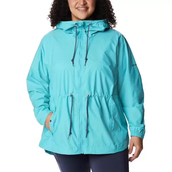 imageColumbia Womens Lillian Ridge ShellBright Aqua