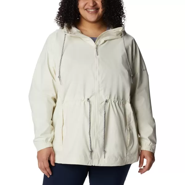imageColumbia Womens Lillian Ridge ShellChalk