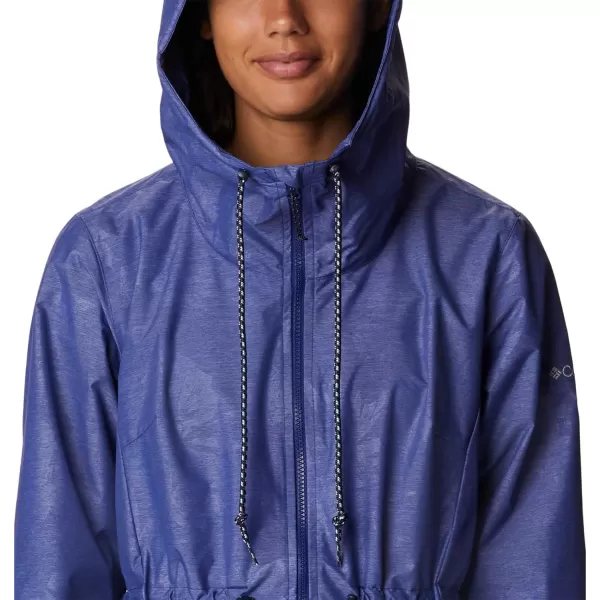 imageColumbia Womens Lillian Ridge ShellDark Sapphire Wisterian Emboss