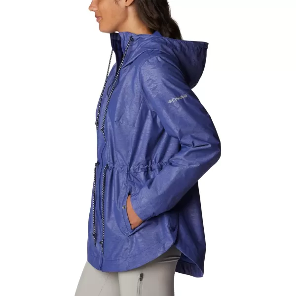 imageColumbia Womens Lillian Ridge ShellDark Sapphire Wisterian Emboss