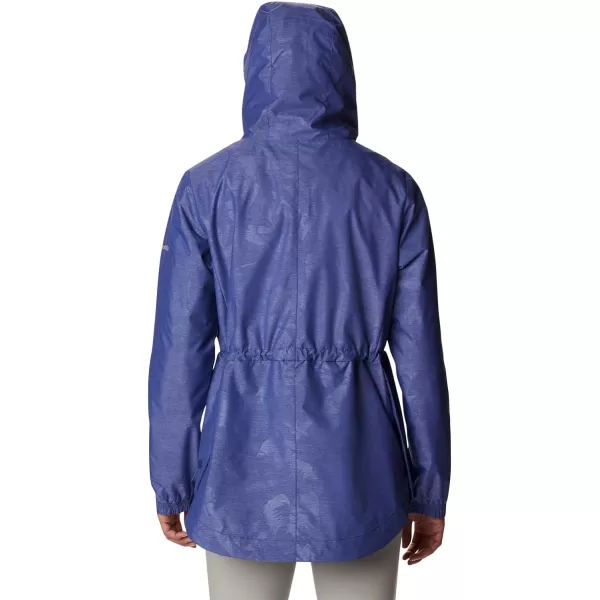 imageColumbia Womens Lillian Ridge ShellDark Sapphire Wisterian Emboss