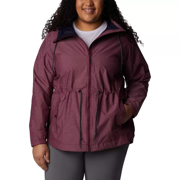 imageColumbia Womens Lillian Ridge ShellMarionberry