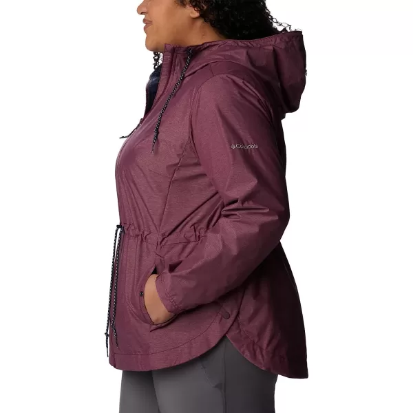 imageColumbia Womens Lillian Ridge ShellMarionberry