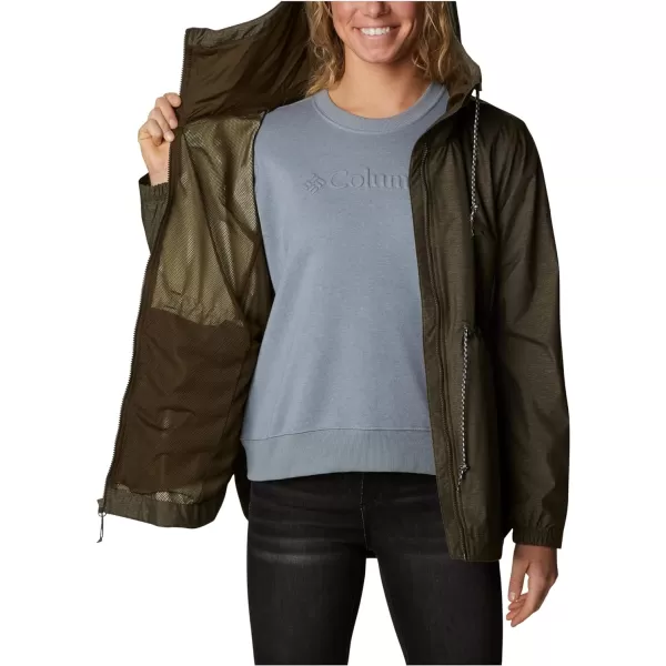 imageColumbia Womens Lillian Ridge ShellOlive Green