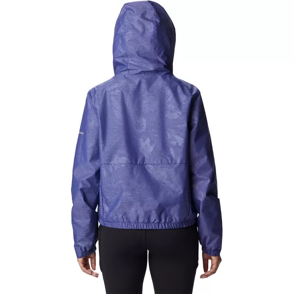 imageColumbia Womens Lillian Ridge Short JacketDark Sapphire Wisterian Emboss
