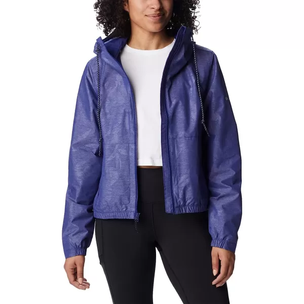imageColumbia Womens Lillian Ridge Short JacketDark Sapphire Wisterian Emboss