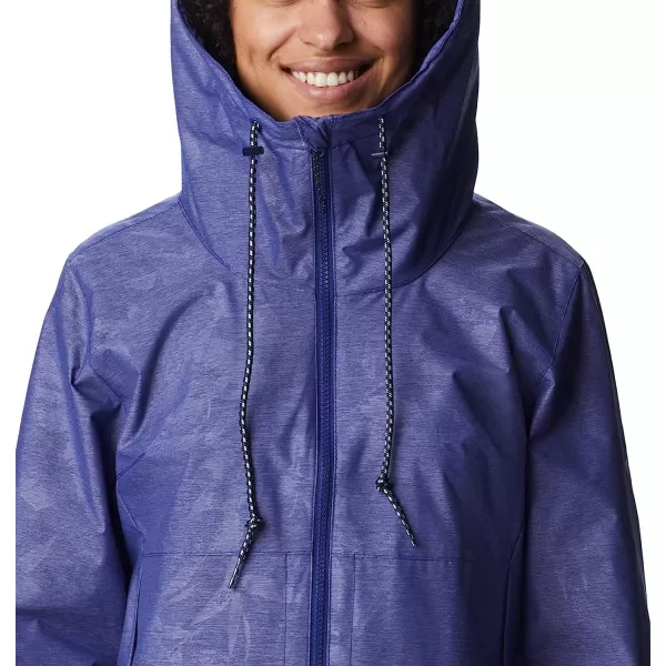 imageColumbia Womens Lillian Ridge Short JacketDark Sapphire Wisterian Emboss