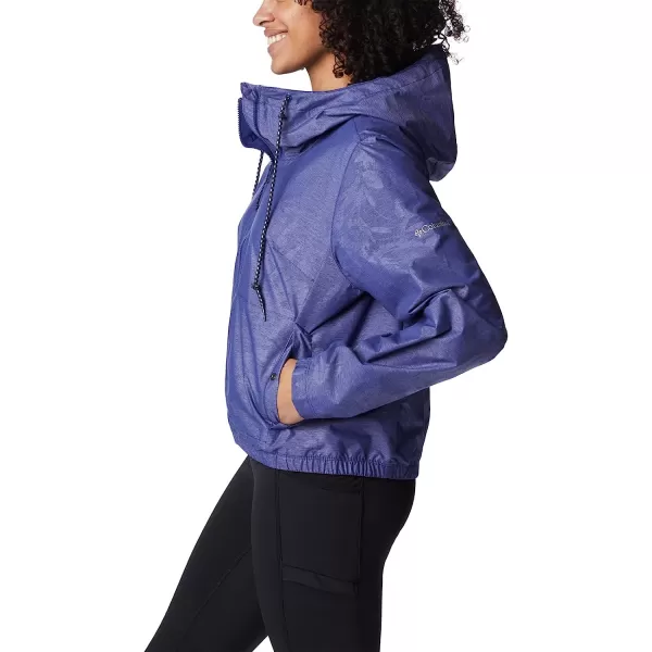 imageColumbia Womens Lillian Ridge Short JacketDark Sapphire Wisterian Emboss