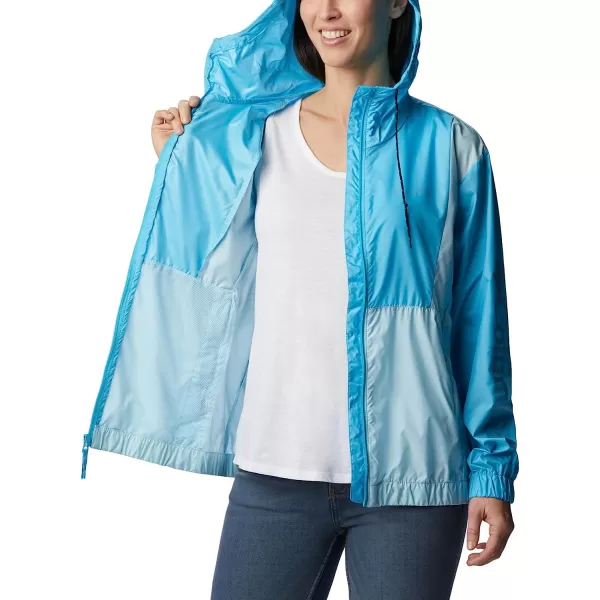 imageColumbia Womens Lily Basin JacketAtollSpring Blue