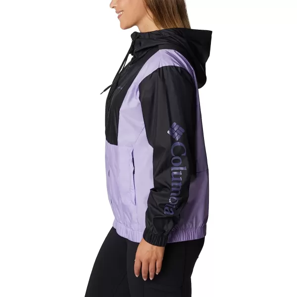 imageColumbia Womens Lily Basin JacketBlackFrosted Purple