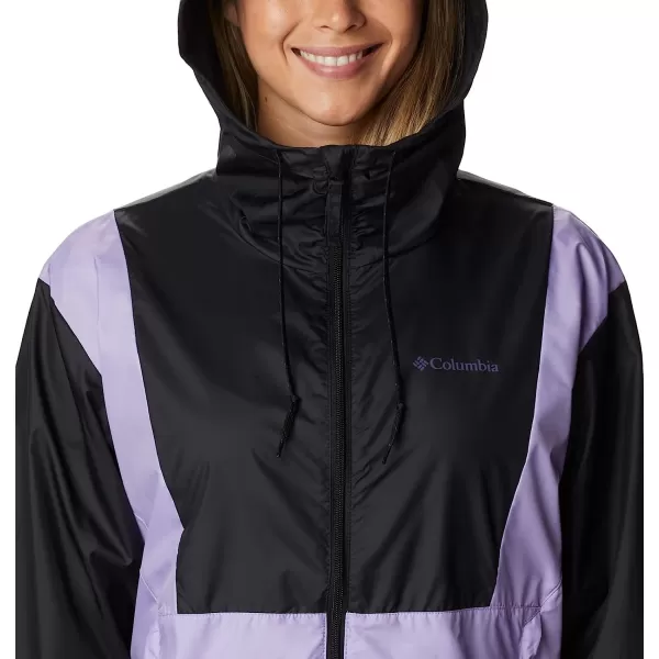 imageColumbia Womens Lily Basin JacketBlackFrosted Purple