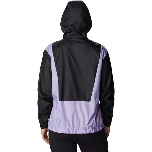 imageColumbia Womens Lily Basin JacketBlackFrosted Purple