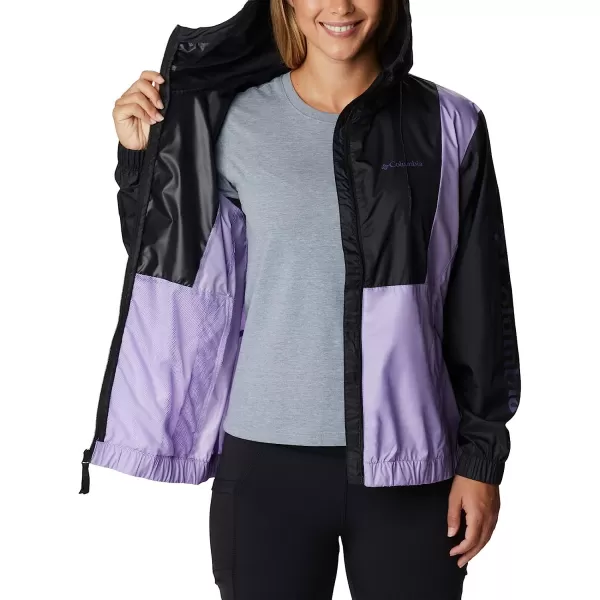 imageColumbia Womens Lily Basin JacketBlackFrosted Purple
