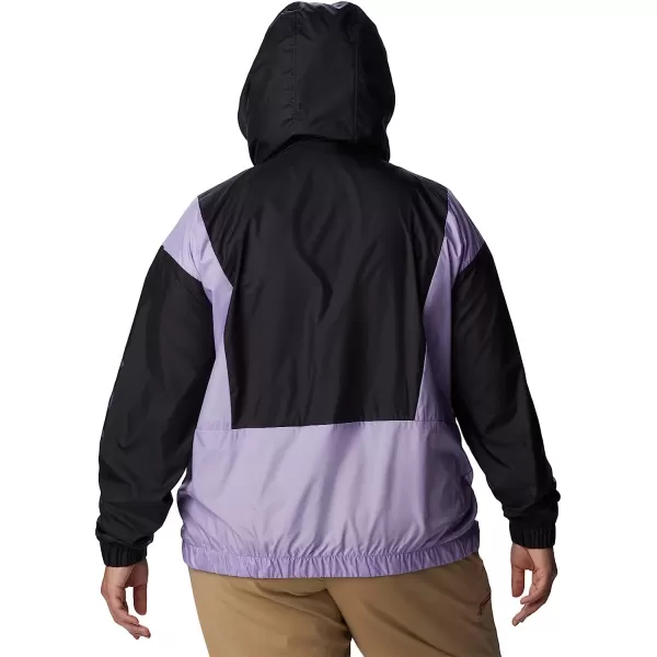 imageColumbia Womens Lily Basin JacketBlackFrosted Purple