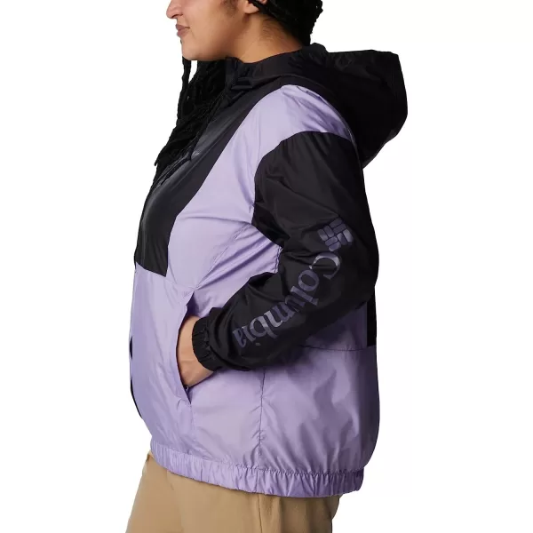 imageColumbia Womens Lily Basin JacketBlackFrosted Purple