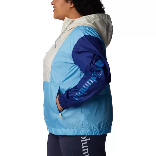 imageColumbia Womens Lily Basin JacketChalkDark SapphireVista Blue
