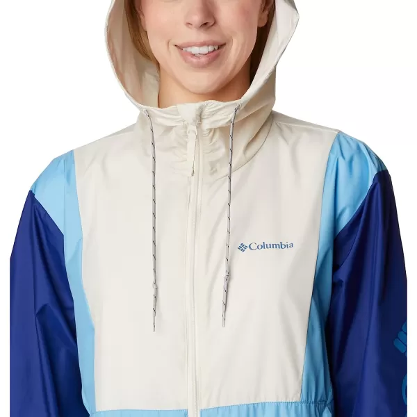 imageColumbia Womens Lily Basin JacketChalkDark SapphireVista Blue
