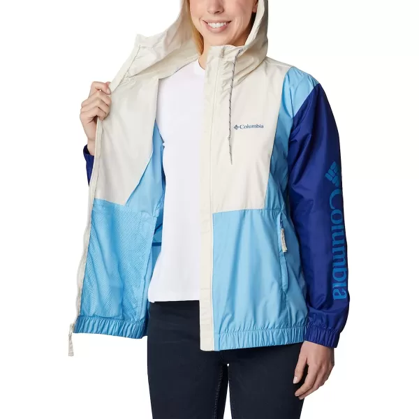 imageColumbia Womens Lily Basin JacketChalkDark SapphireVista Blue