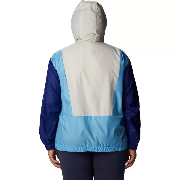 imageColumbia Womens Lily Basin JacketChalkDark SapphireVista Blue