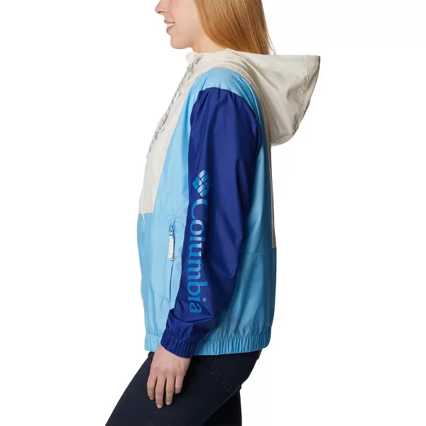 imageColumbia Womens Lily Basin JacketChalkDark SapphireVista Blue