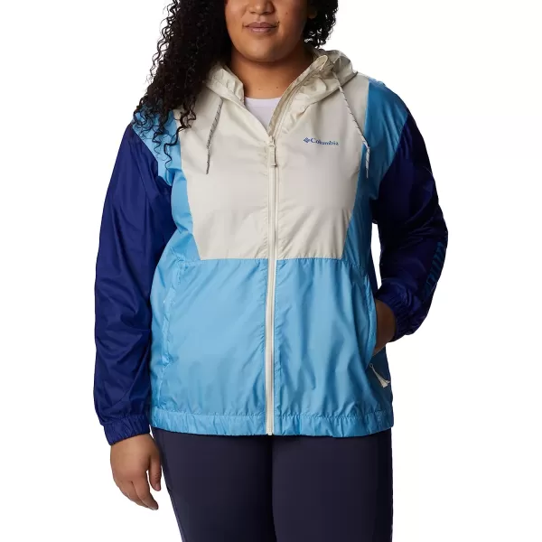 imageColumbia Womens Lily Basin JacketChalkDark SapphireVista Blue