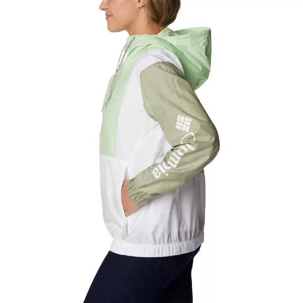 imageColumbia Womens Lily Basin JacketKey WestSafariWhite