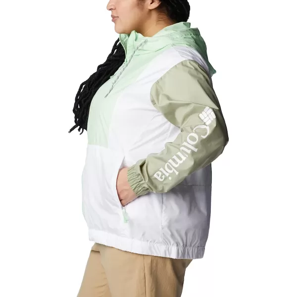 imageColumbia Womens Lily Basin JacketKey WestSafariWhite