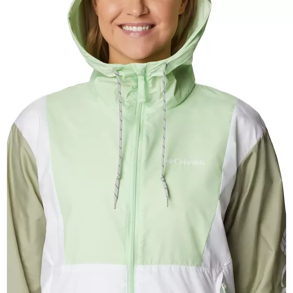 imageColumbia Womens Lily Basin JacketKey WestSafariWhite