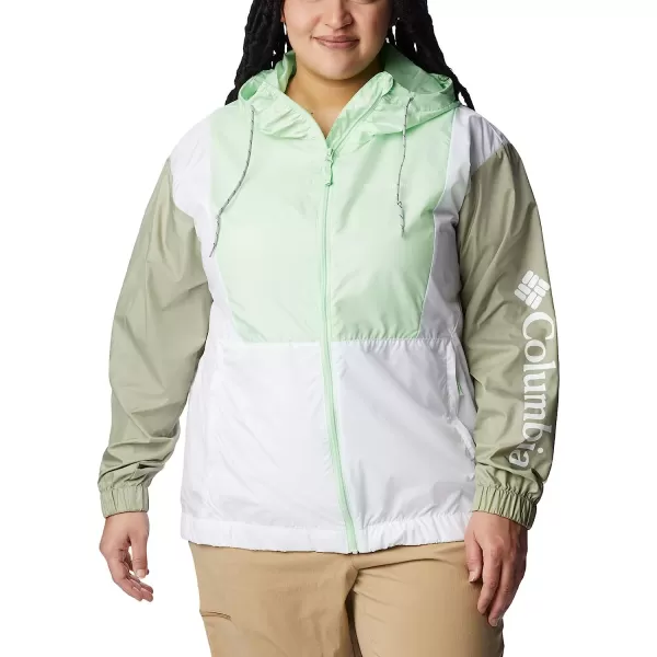 imageColumbia Womens Lily Basin JacketKey WestSafariWhite