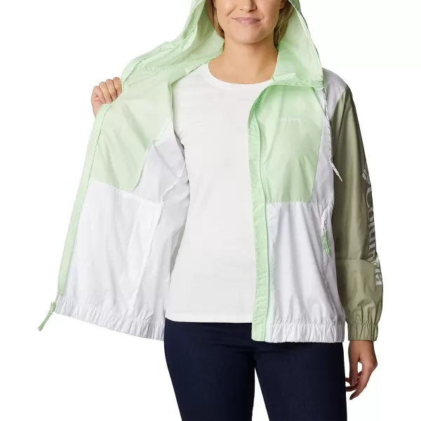 imageColumbia Womens Lily Basin JacketKey WestSafariWhite