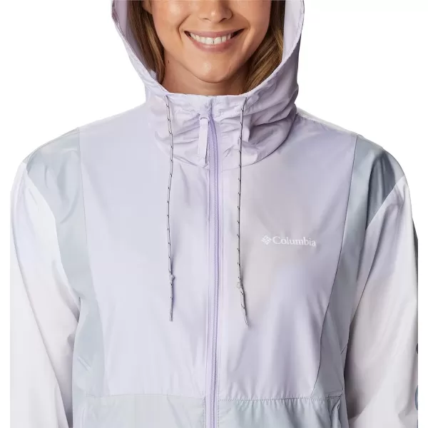imageColumbia Womens Lily Basin JacketPurple TintWhiteCirrus Grey