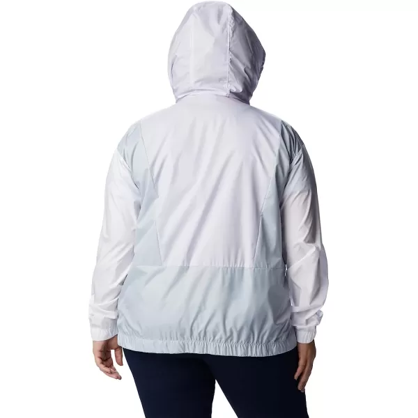 imageColumbia Womens Lily Basin JacketPurple TintWhiteCirrus Grey