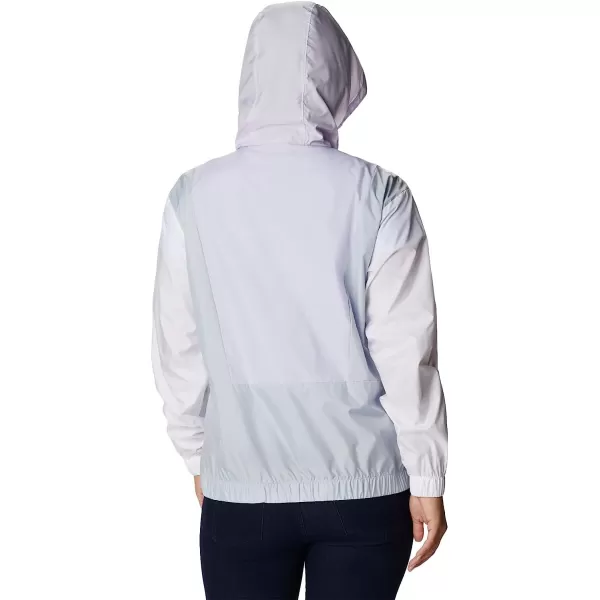 imageColumbia Womens Lily Basin JacketPurple TintWhiteCirrus Grey