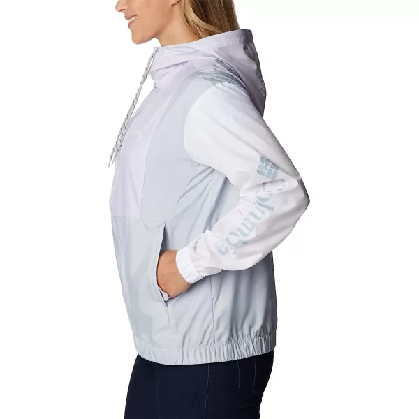 imageColumbia Womens Lily Basin JacketPurple TintWhiteCirrus Grey