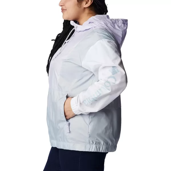 imageColumbia Womens Lily Basin JacketPurple TintWhiteCirrus Grey