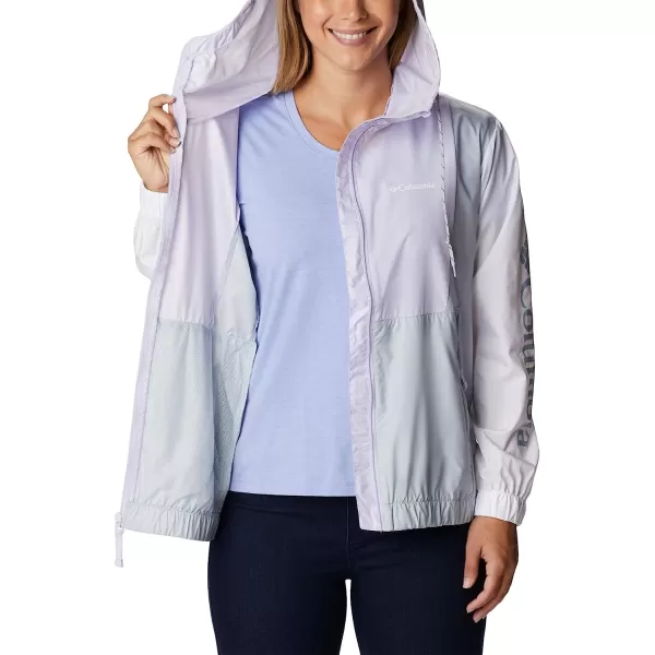 imageColumbia Womens Lily Basin JacketPurple TintWhiteCirrus Grey