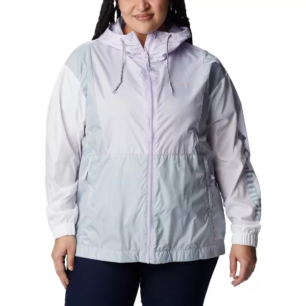 imageColumbia Womens Lily Basin JacketPurple TintWhiteCirrus Grey