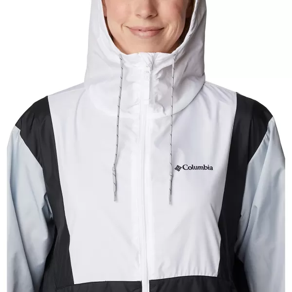 imageColumbia Womens Lily Basin JacketWhiteCirrus GreyBlack