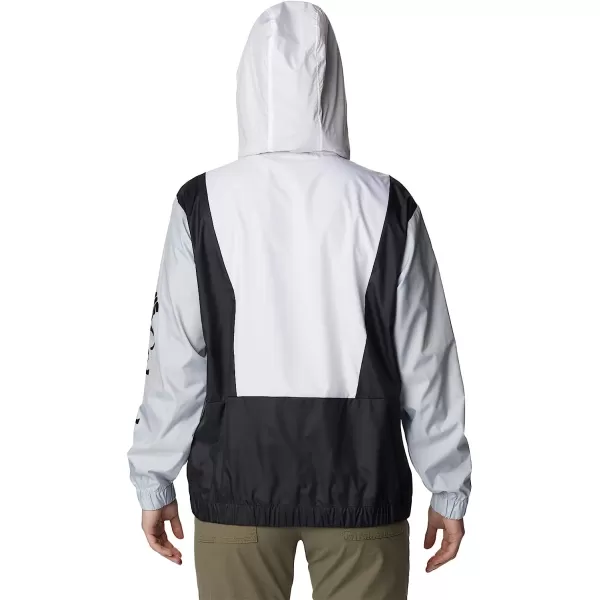 imageColumbia Womens Lily Basin JacketWhiteCirrus GreyBlack