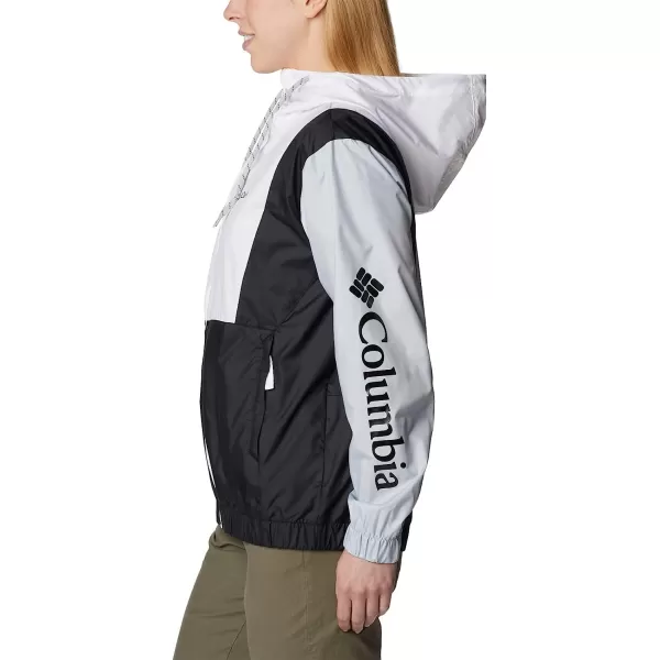 imageColumbia Womens Lily Basin JacketWhiteCirrus GreyBlack