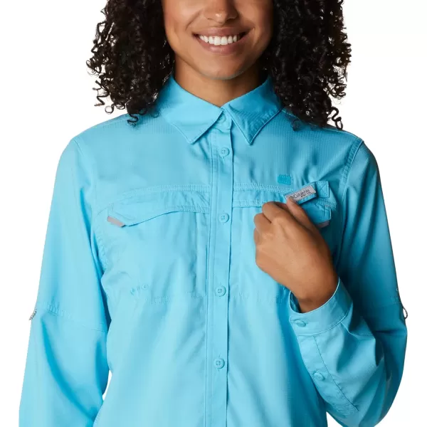 imageColumbia Womens Lo Drag Long Sleeve ShirtAtoll