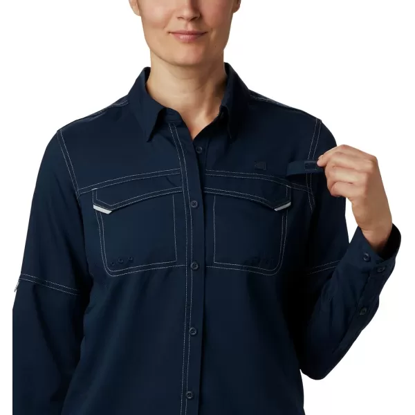 imageColumbia Womens Lo Drag Long Sleeve ShirtCollegiate Navy