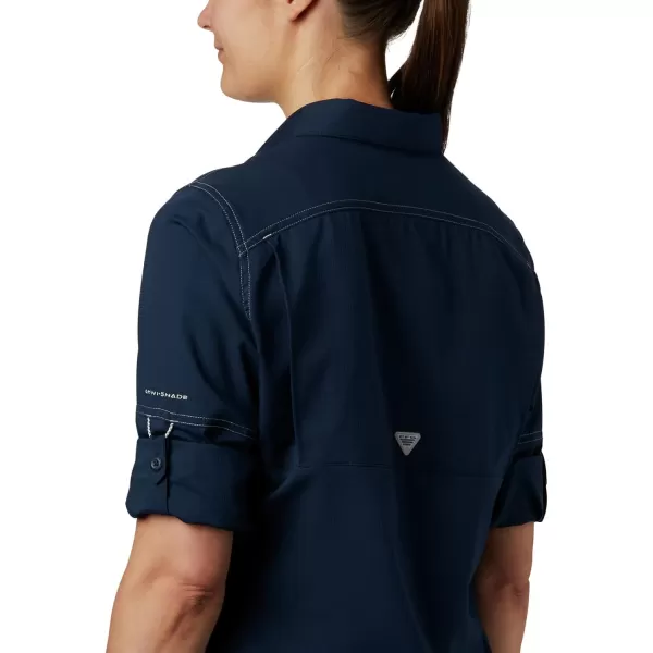 imageColumbia Womens Lo Drag Long Sleeve ShirtCollegiate Navy