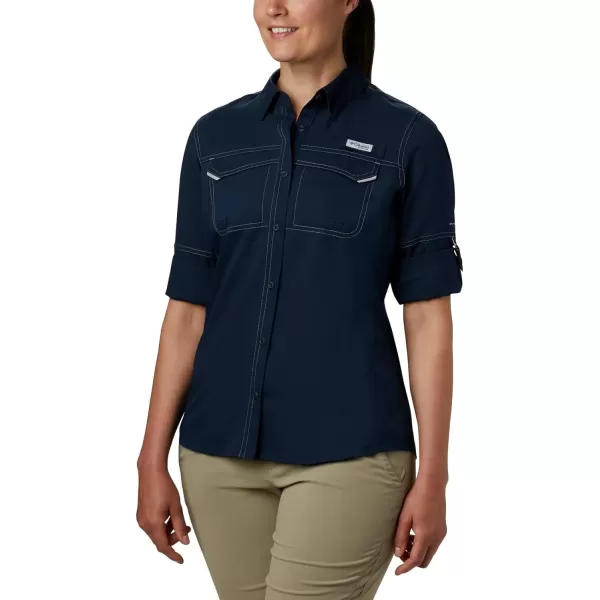 imageColumbia Womens Lo Drag Long Sleeve ShirtCollegiate Navy