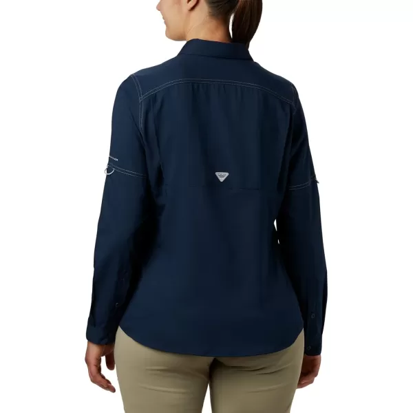 imageColumbia Womens Lo Drag Long Sleeve ShirtCollegiate Navy
