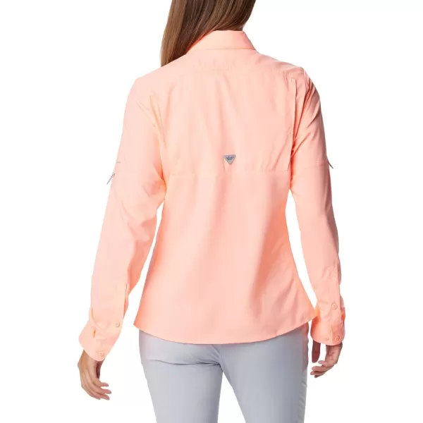 imageColumbia Womens Lo Drag Long Sleeve ShirtTiki Pink