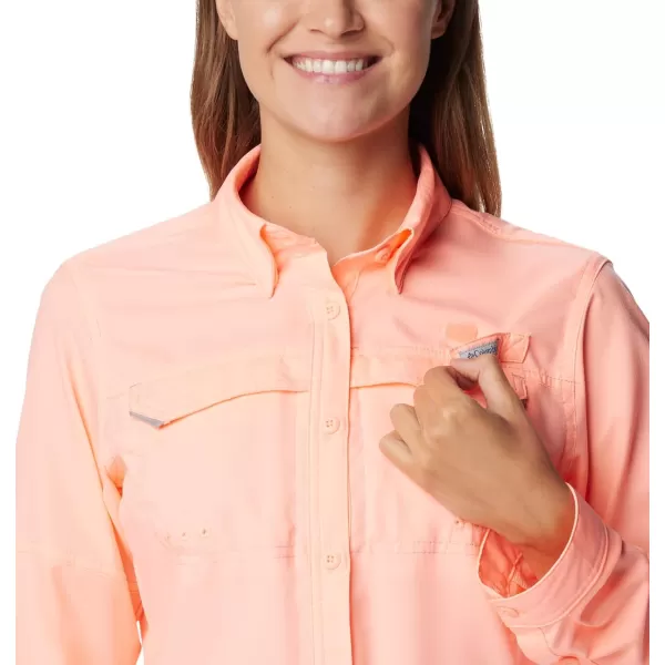 imageColumbia Womens Lo Drag Long Sleeve ShirtTiki Pink
