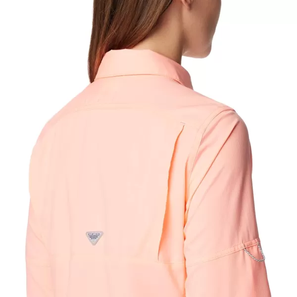 imageColumbia Womens Lo Drag Long Sleeve ShirtTiki Pink